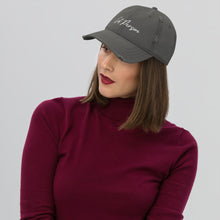 Load image into Gallery viewer, Cat Person Dad Hat Gray