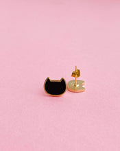 Load image into Gallery viewer, The Ziva - Cat Earrings
