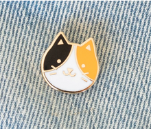 Load image into Gallery viewer, Calico Cat Pin