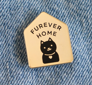 The Harper - Furever Home Cat Pin