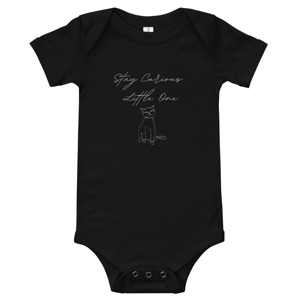 Stay Curious Little One Onesie Bodysuit