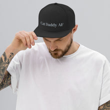 Load image into Gallery viewer, Cat Daddy AF Snapback Hat