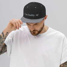 Load image into Gallery viewer, Cat Daddy AF Snapback Hat
