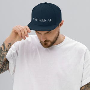 Cat Daddy AF Snapback Hat