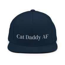 Load image into Gallery viewer, Cat Daddy AF Snapback Hat