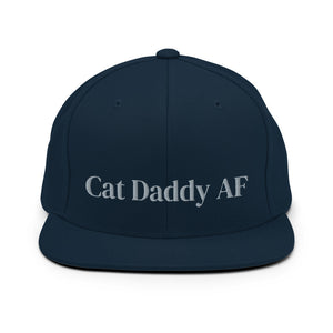 Cat Daddy AF Snapback Hat
