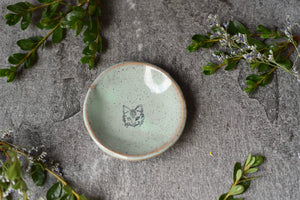 The Lady - Little Cat Ring Dish