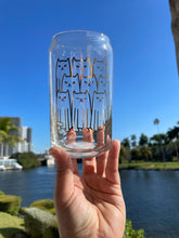 Load image into Gallery viewer, Play Nice Kitties Beer Glass