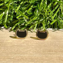 Load image into Gallery viewer, The Mila - Mini Cat Earrings