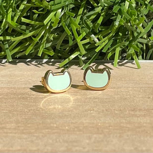 The Mila - Mini Cat Earrings