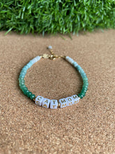 Load image into Gallery viewer, The Georgia - Cat Mom Turquoise Ombré Bracelet