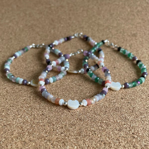The Stella - Sterling Silver Crystal Bracelets
