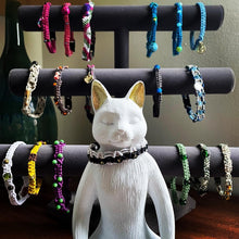 Load image into Gallery viewer, The Jetta (9”)- Custom Hemp Cat Collar