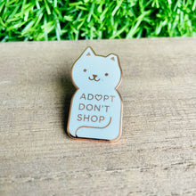 Load image into Gallery viewer, The Max - Adopt Don&#39;t Shop Cat Pin