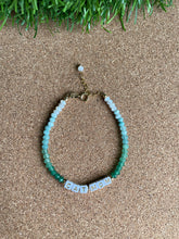 Load image into Gallery viewer, The Georgia - Cat Mom Turquoise Ombré Bracelet