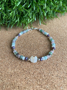 The Stella - Sterling Silver Crystal Bracelets