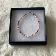 Load image into Gallery viewer, The Stella - Sterling Silver Crystal Bracelets