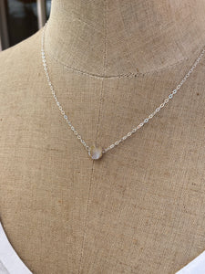Sterling Silver Cat Necklace