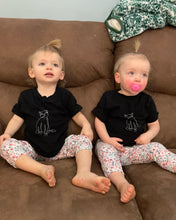 Load image into Gallery viewer, Curious Cat Toddler Short Sleeve Tee