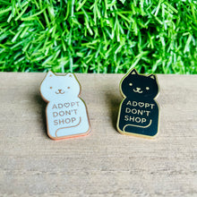 Load image into Gallery viewer, The Max - Adopt Don&#39;t Shop Cat Pin