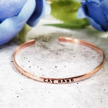 Load image into Gallery viewer, The Emily - Cat Babe Bracelet