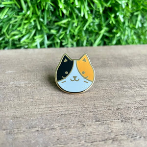 The Rescue - Cat Face Pins