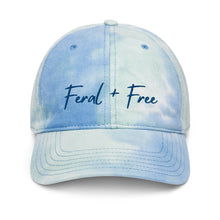 Load image into Gallery viewer, Feral + Free Embroidered Hat for Cat Lover