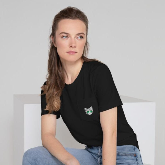 Unisex Cool, Dude Pocket T-Shirt