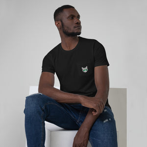 Unisex Cool, Dude Pocket T-Shirt