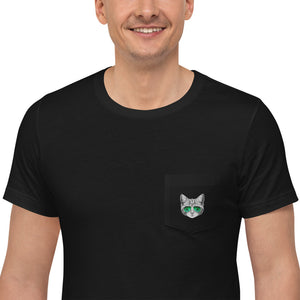 Unisex Cool, Dude Pocket T-Shirt