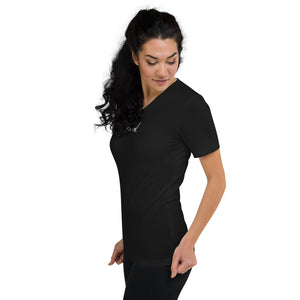 Stay Feral Short Sleeve V-Neck T-Shirt
