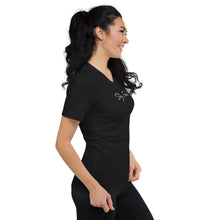 Load image into Gallery viewer, Stay Feral Short Sleeve V-Neck T-Shirt