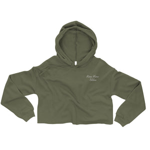 Meow, Meow Bitches Crop Hoodie