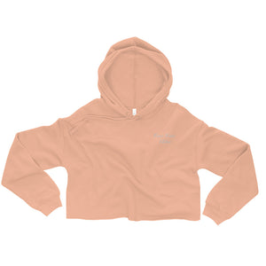 Meow, Meow Bitches Crop Hoodie