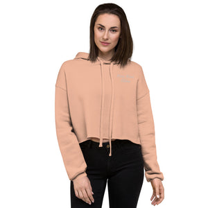 Meow, Meow Bitches Crop Hoodie