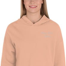 Load image into Gallery viewer, Meow, Meow Bitches Crop Hoodie