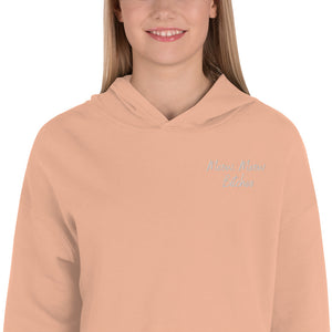 Meow, Meow Bitches Crop Hoodie