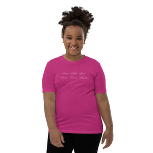 Live Like You Have 9 Lives Youth Short Sleeve T-Shirt