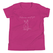 Load image into Gallery viewer, Curious Isn&#39;t It Youth Short Sleeve T-Shirt
