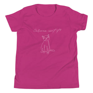 Curious Isn't It Youth Short Sleeve T-Shirt