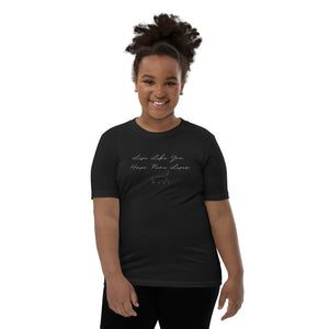 Live Like You Have 9 Lives Youth Short Sleeve T-Shirt