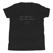 Load image into Gallery viewer, Live Like You Have 9 Lives Youth Short Sleeve T-Shirt
