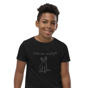 Curious Isn't It Youth Short Sleeve T-Shirt