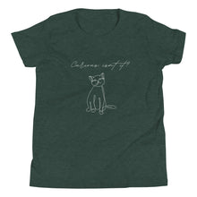 Load image into Gallery viewer, Curious Isn&#39;t It Youth Short Sleeve T-Shirt