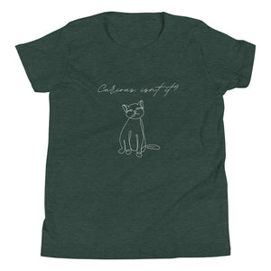 Curious Isn't It Youth Short Sleeve T-Shirt