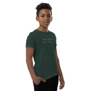 Live Like You Have 9 Lives Youth Short Sleeve T-Shirt