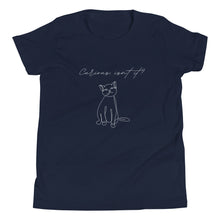 Load image into Gallery viewer, Curious Isn&#39;t It Youth Short Sleeve T-Shirt