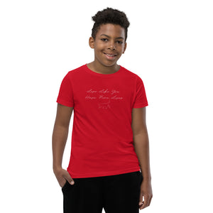 Live Like You Have 9 Lives Youth Short Sleeve T-Shirt
