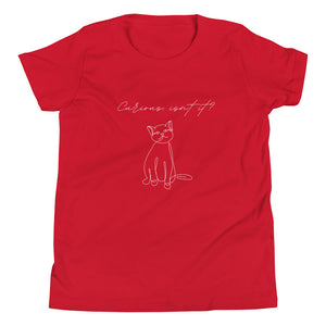 Curious Isn't It Youth Short Sleeve T-Shirt