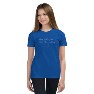 Live Like You Have 9 Lives Youth Short Sleeve T-Shirt